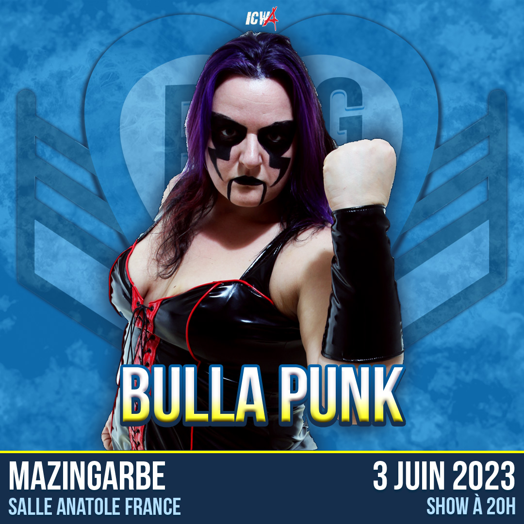 icwacatch's tweet photo. BULLA PUNK à Mazingarbe (62) le samedi 3 juin à 20h pour RING DU CŒUR 2 ! Au profit de l'@AFSEP_fr.
🔹 Préventes : https://t.co/bUNR6KLFJf
🔹 Infos / Résa : 06.50.51.72.33
#catch #catchfr #AFSEP #caritatif #mazingarbe #pasdecalais #hautsdefrance #lasauce62 #icwa https://t.co/MLbfOnVZ1I