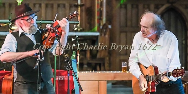 CPhotography1's tweet photo. Otway &amp; Barrett 50 years tour hits Newton Abbot Devon. Sell out gig at St Abbotsbury Church..#otway https://t.co/G4vsQ4kuqn