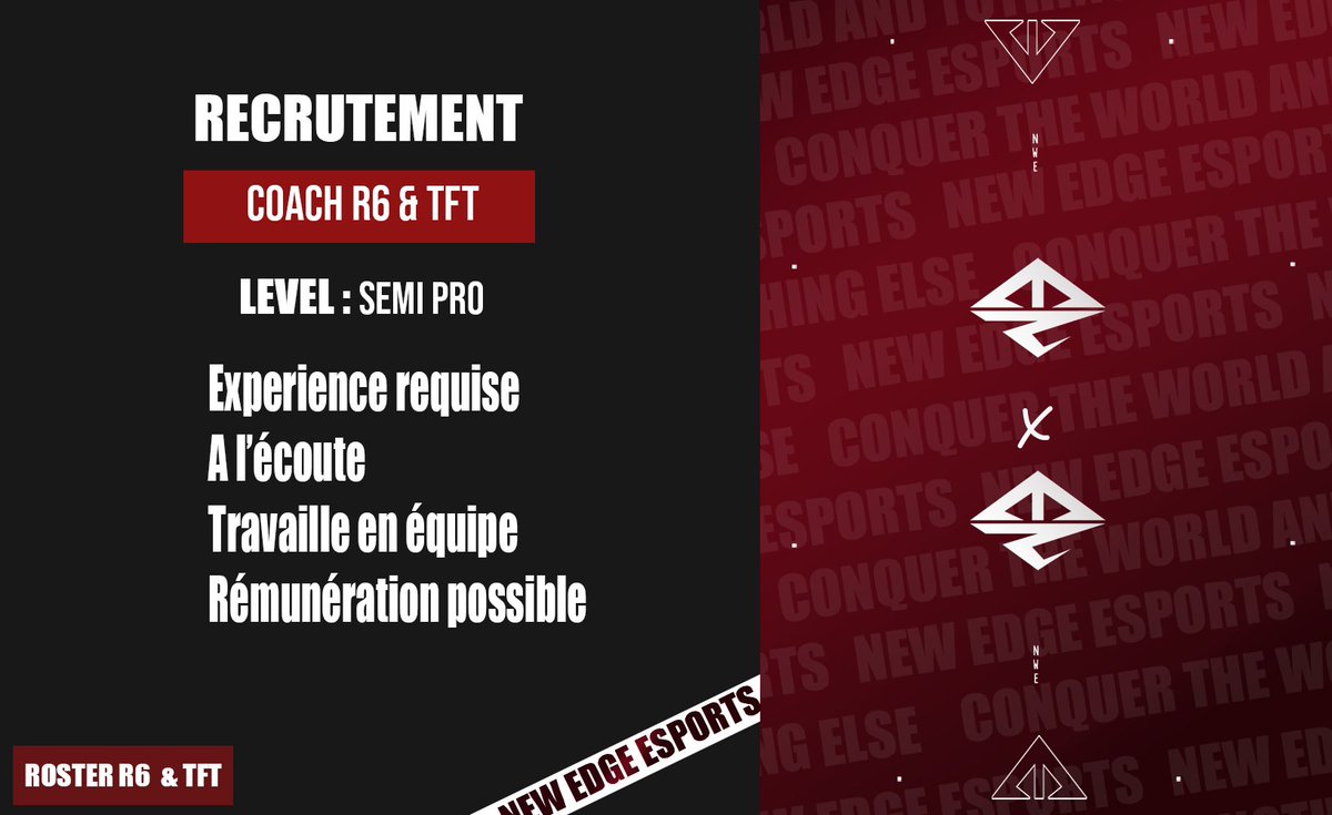 NewEdge Esports tweet media