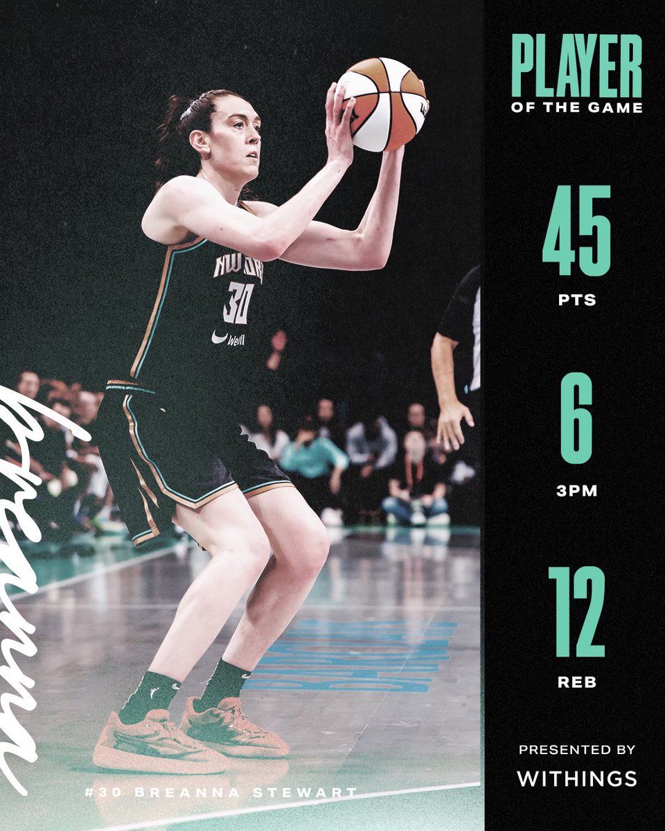 New York Liberty tweet media