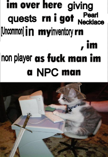 NPC posting (@npc_posting) on Twitter photo 