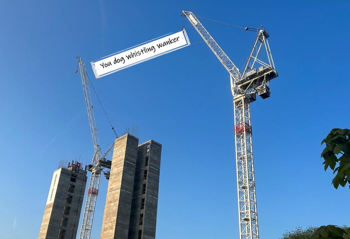 MittensOff's tweet photo. I'm not good with heights but managed to get my banner up for Gullis's station rant in the morning. ๐คช
Have a good week all and keep fighting and biting back.
#ToriesOut318 #GullisOut #Gullis #GeneralElectionNow https://t.co/GZ2ixrAQyO