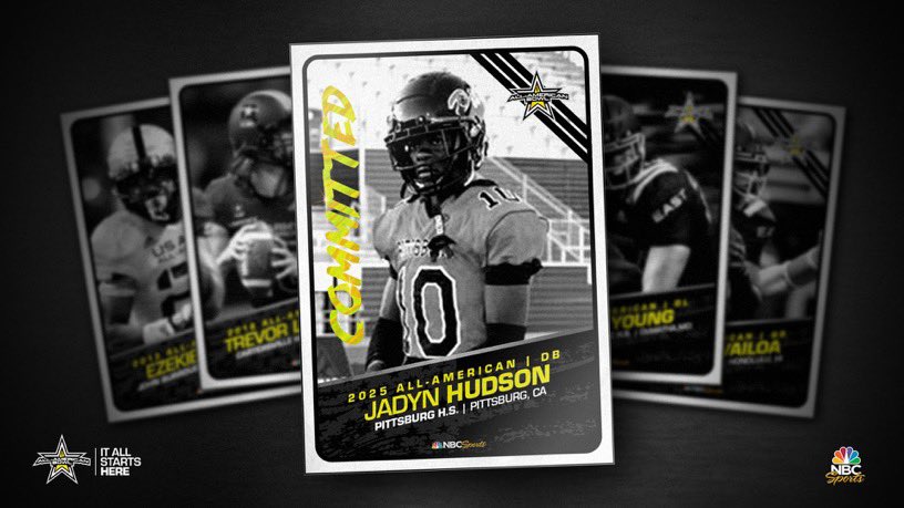 AG2G!! COMMITTED, 2025 All American Bowl!! <a href="/AABonNBC/">Navy All-American Bowl</a> <a href="/BrandonHuffman/">Brandon Huffman</a> <a href="/247Sports/">247Sports</a> #AG2G