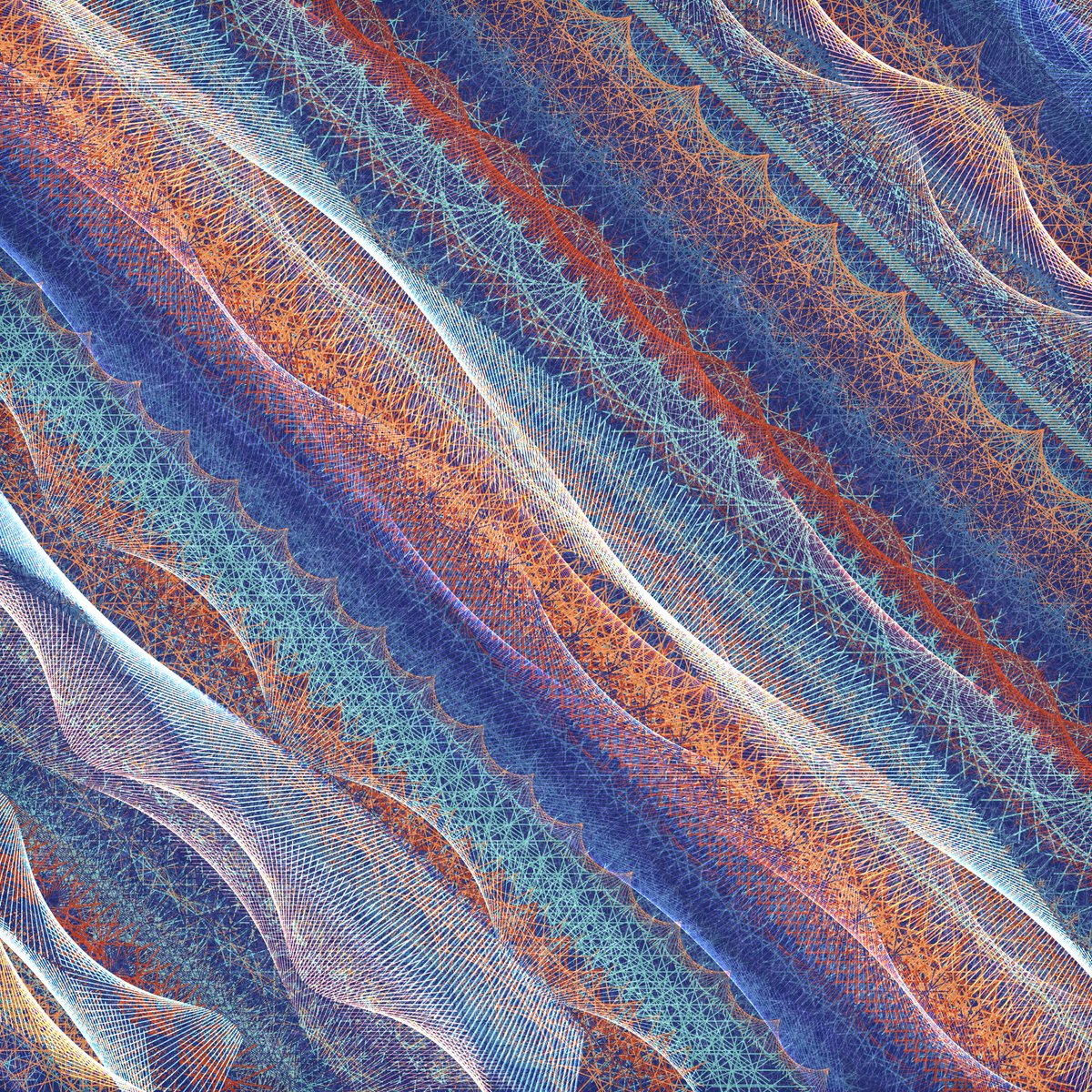 Well it took two weekends of coding, but I finally rebuilt my lace project to properly scale and be resolution independent.

Lots of tweaking left to do, but grateful for this milestone 🥂