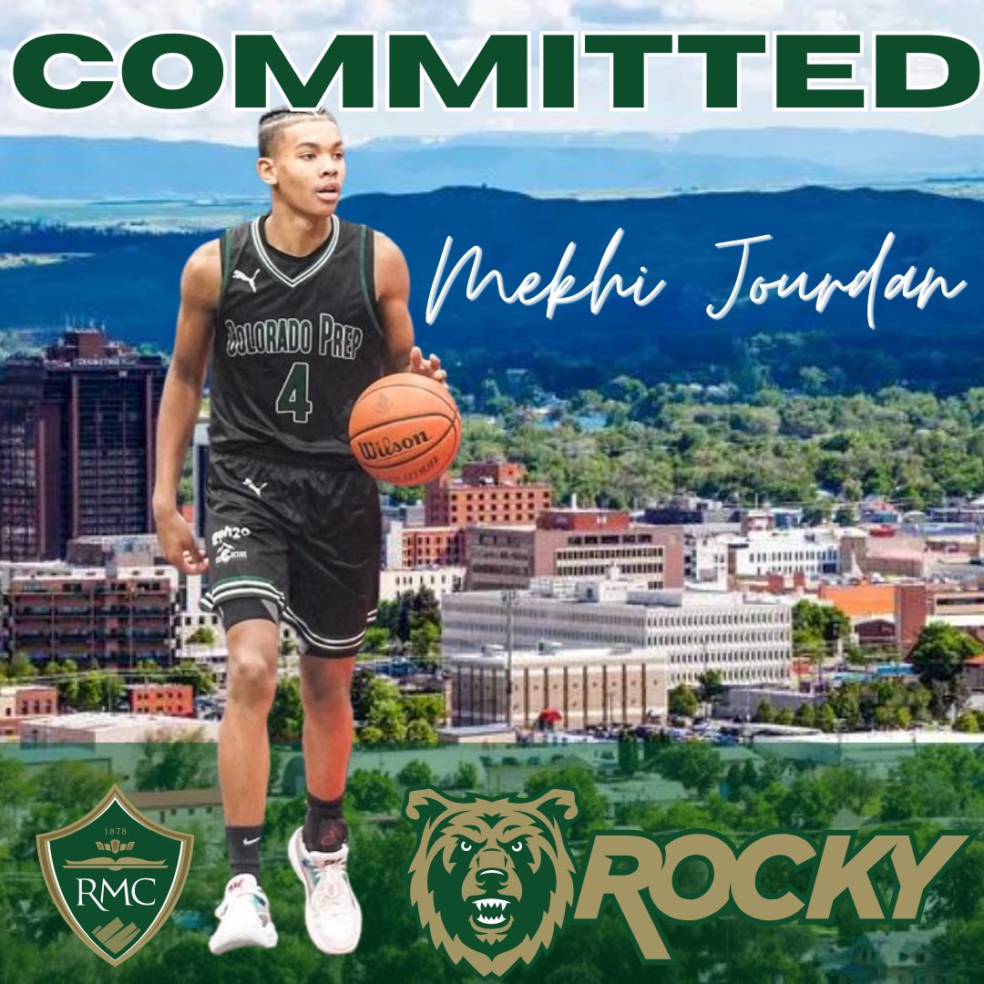 Colorado Prep (@coloradoprep_) on Twitter photo 2023 <a href="/mekhijourdan/">Mekhi Jourdan</a> is headed to Billings, MT to play at Rocky Mountain College in the Frontier Conference. 🔥🌲⛰️ 2023 <a href="/mekhijourdan/">Mekhi Jourdan</a> is headed to Billings, MT to play at Rocky Mountain College in the Frontier Conference. 🔥🌲⛰️