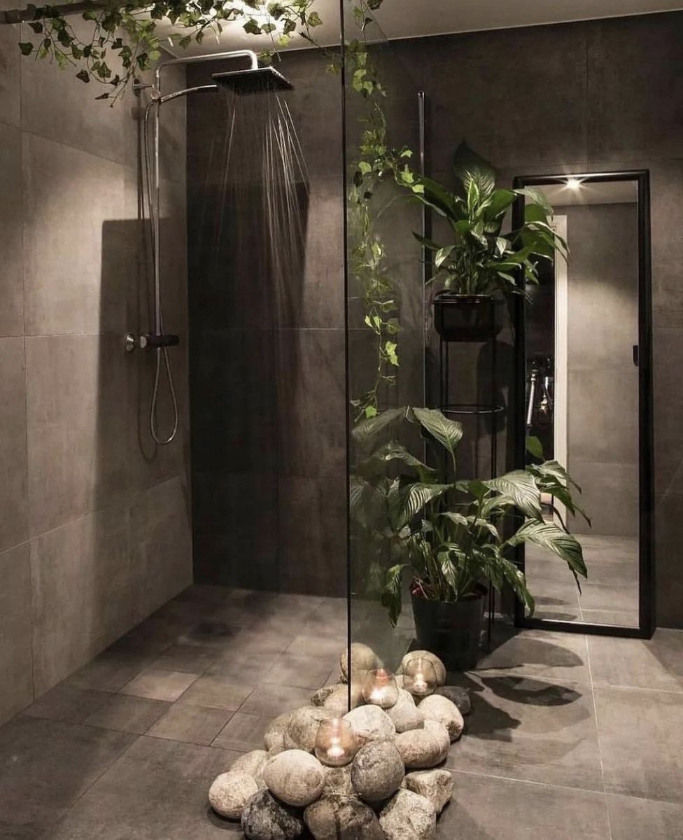 The ideal bathroom.