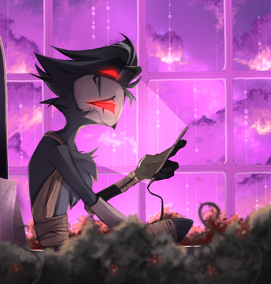 Kalifornia00710's tweet photo. :(
#helluvaboss #blitzo #stolas #digitalart https://t.co/tU5HFWHElL