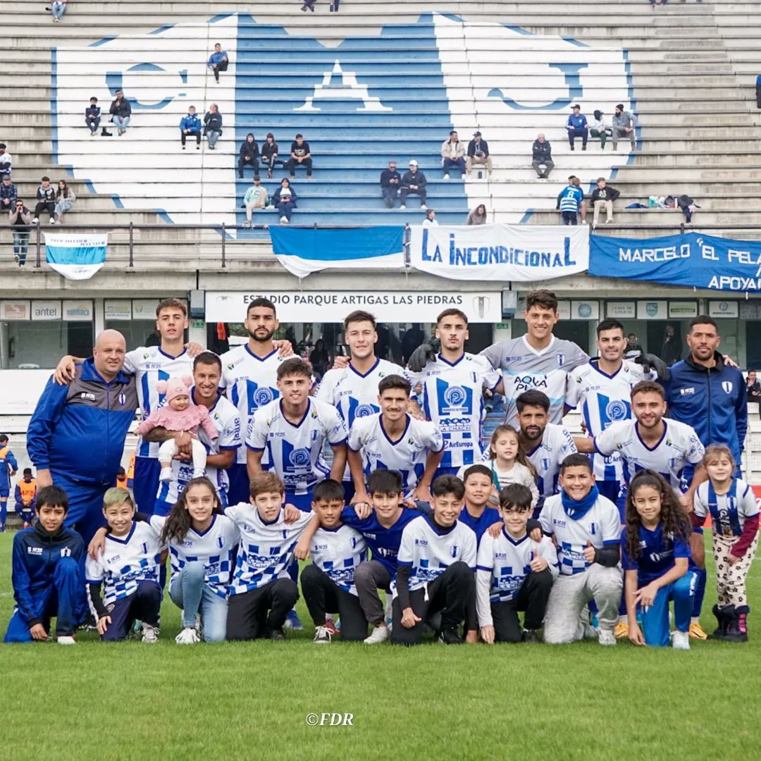 Importante y trabajosa victoria clásica 
Seguimos dando pelea 💪 
Vamos <a href="/JuventudUy/">Club Atlético Juventud</a> 🔵⚪️