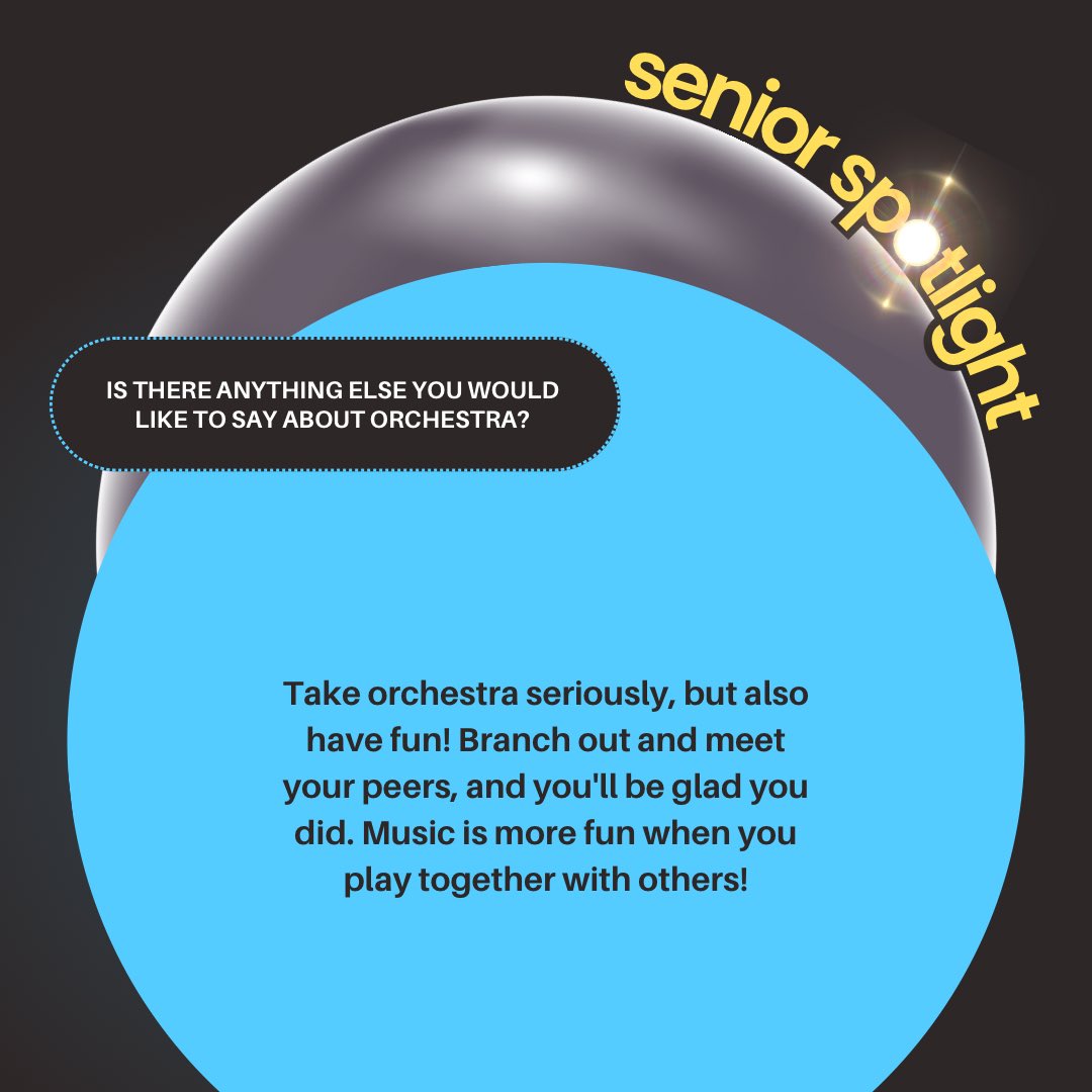 CSHS Orchestra tweet media