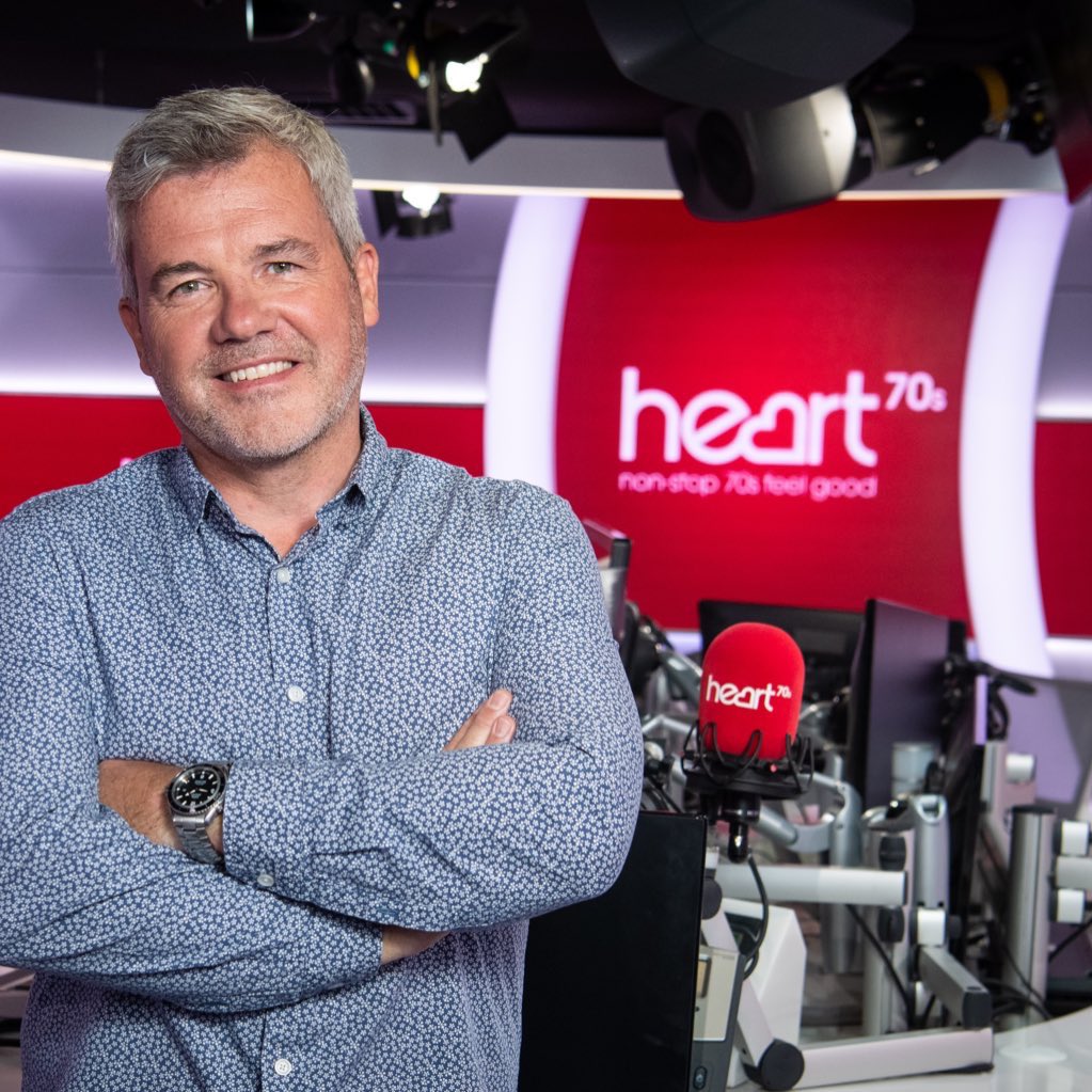 He’s back! Start your new week with @carlosradioguy tomorrow morning from 6 on Heart 70s Breakfast. After a few weeks away we’re sure he’ll be desperate to play the biggest, feelgood tunes & have a few stories to share. Get us on DAB radio, @GlobalPlayer & smart speaker.