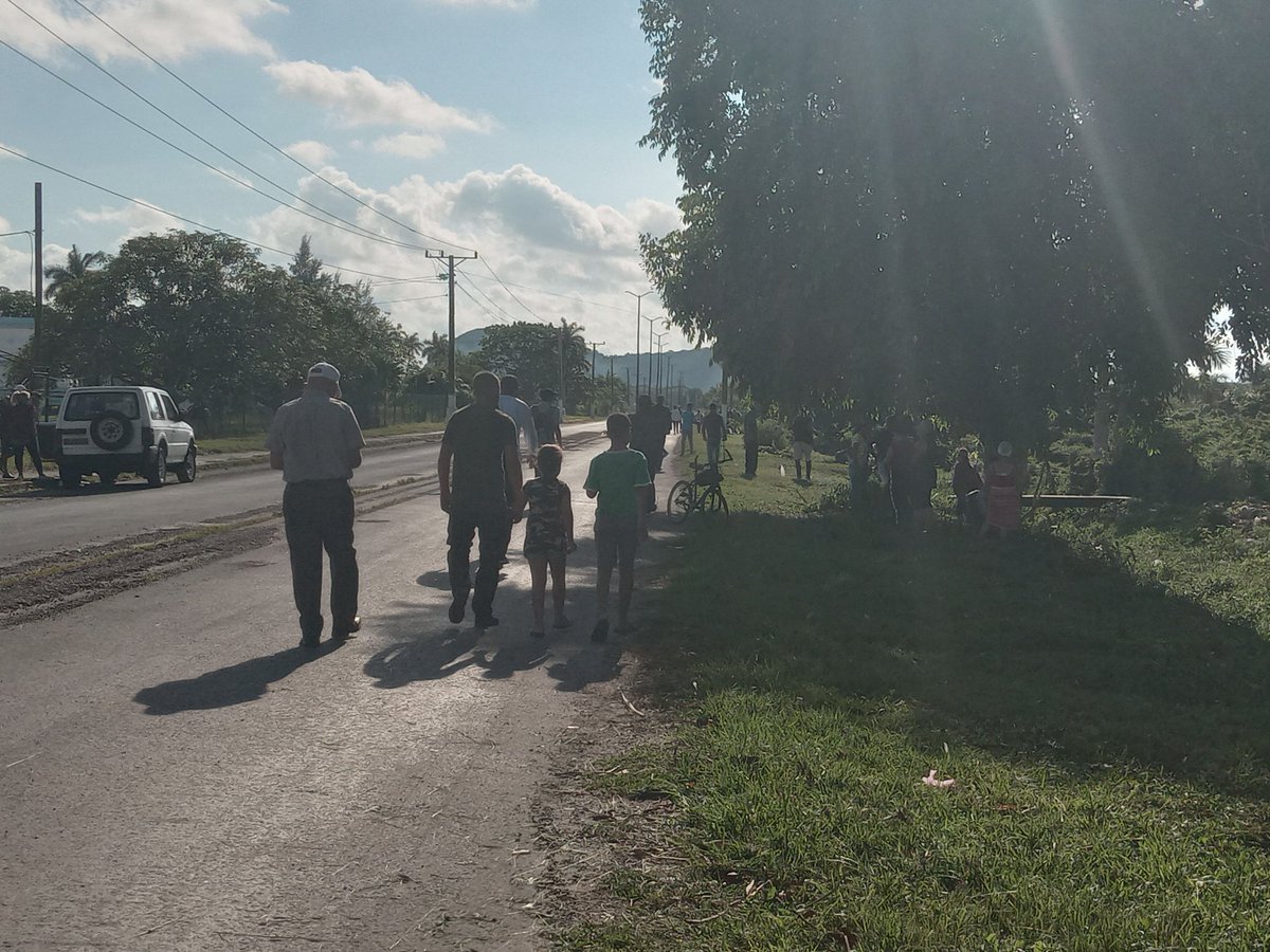 Recorrido de nuestro 1er Secretario del PCC, confirma las actividades realizadas en este Meteoro 2023. #MayoristaPresente, #SentirPinero #PorUn26EnEl24