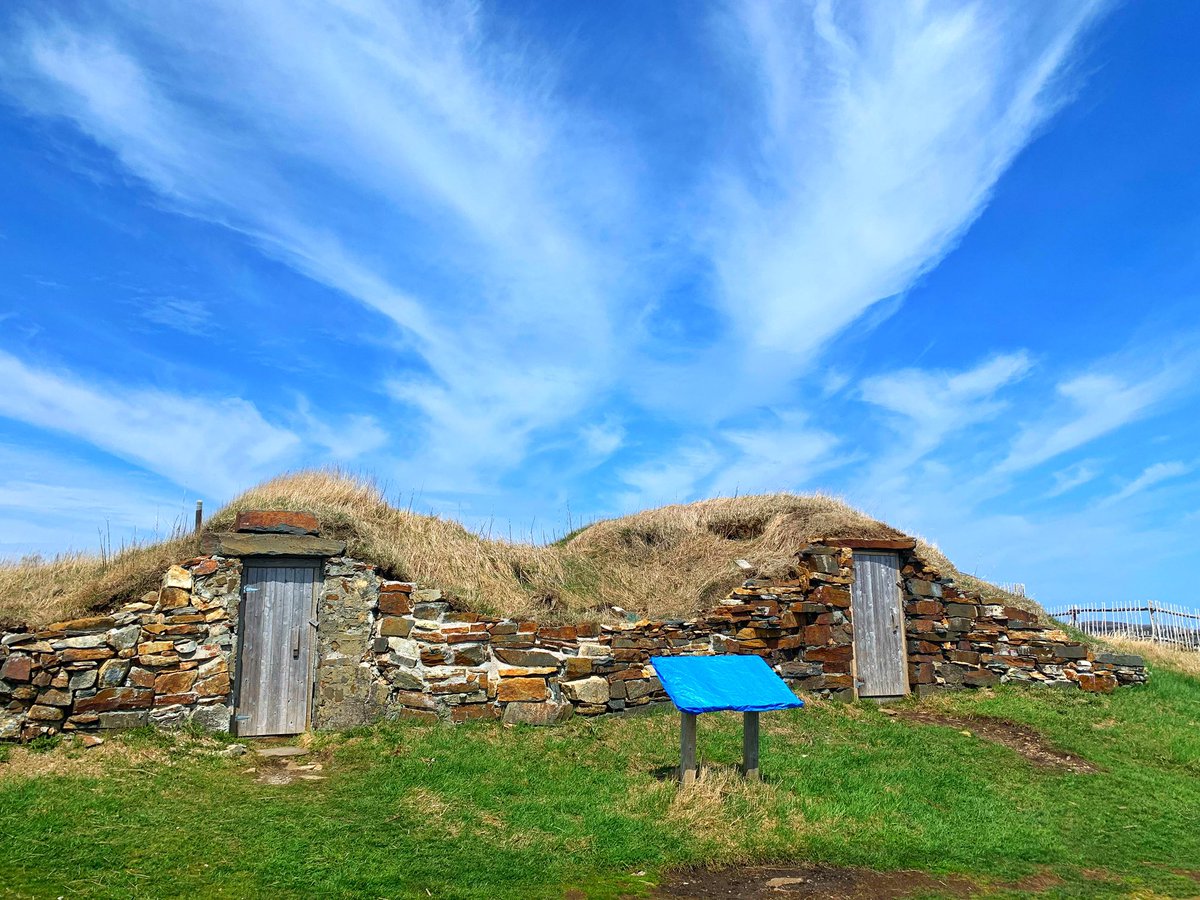 GrayMarker99's tweet photo. Double Occupancy :) 
Elliston, NL
#Newfoundland #rootcellars https://t.co/TN5Kh0EEwq
