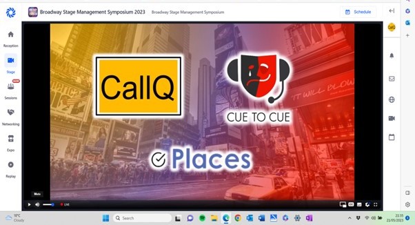 CallQ14's tweet image. Thank you Broadway Symposium and Matt Stern and @BroadwaySym team for an awesome weekend of informative, collaborative  and challenging discussions on #stagemanagement #Sustainability #accessibility #theatre #broadway #innovators