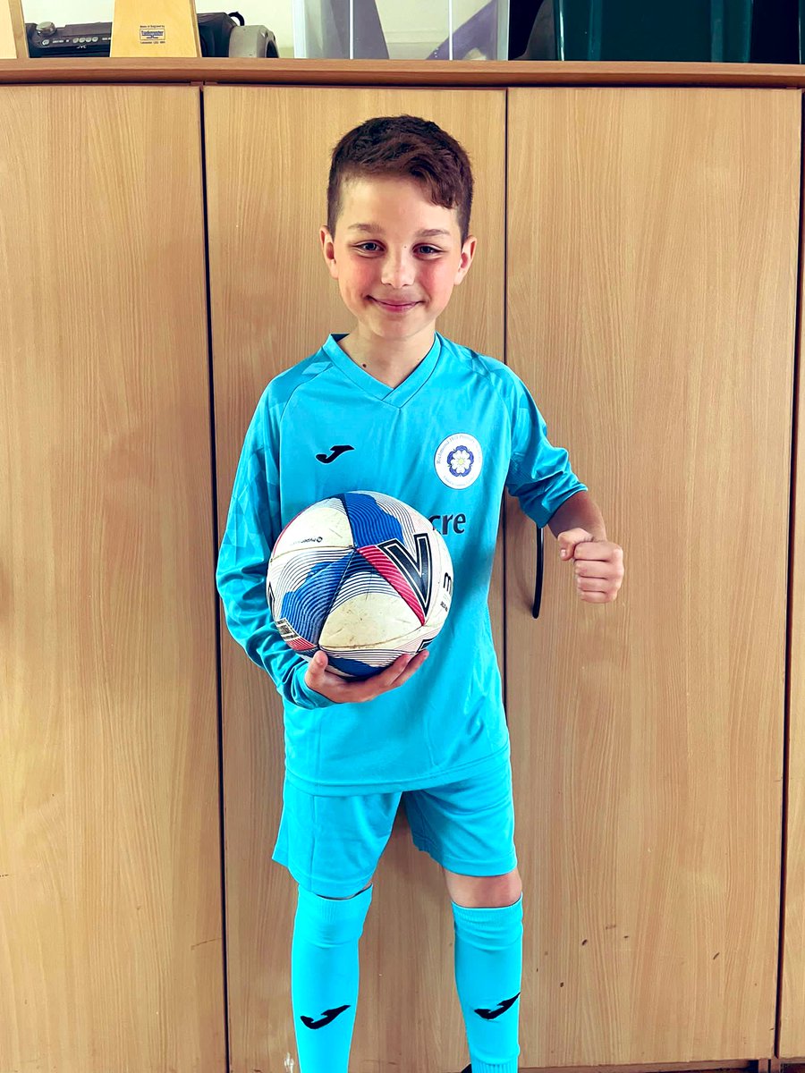 Introducing our team -ready for the big day on Thursday at the <a href="/StoneacreMotors/">Stoneacre</a> cup- First up is our Number 1 - the magnificent extraordinary Ethan 👏👏👏 We are safe with this pair of hands - Gooooooo Ethan ⚽️ <a href="/TheRoseLearning/">Rose Learning Trust</a>
