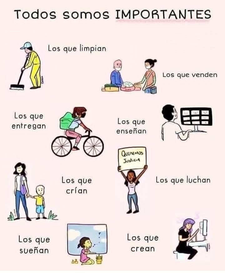 #cosasdemitierra.  Un consejo señores aspirantes y dirigentes políticos.
