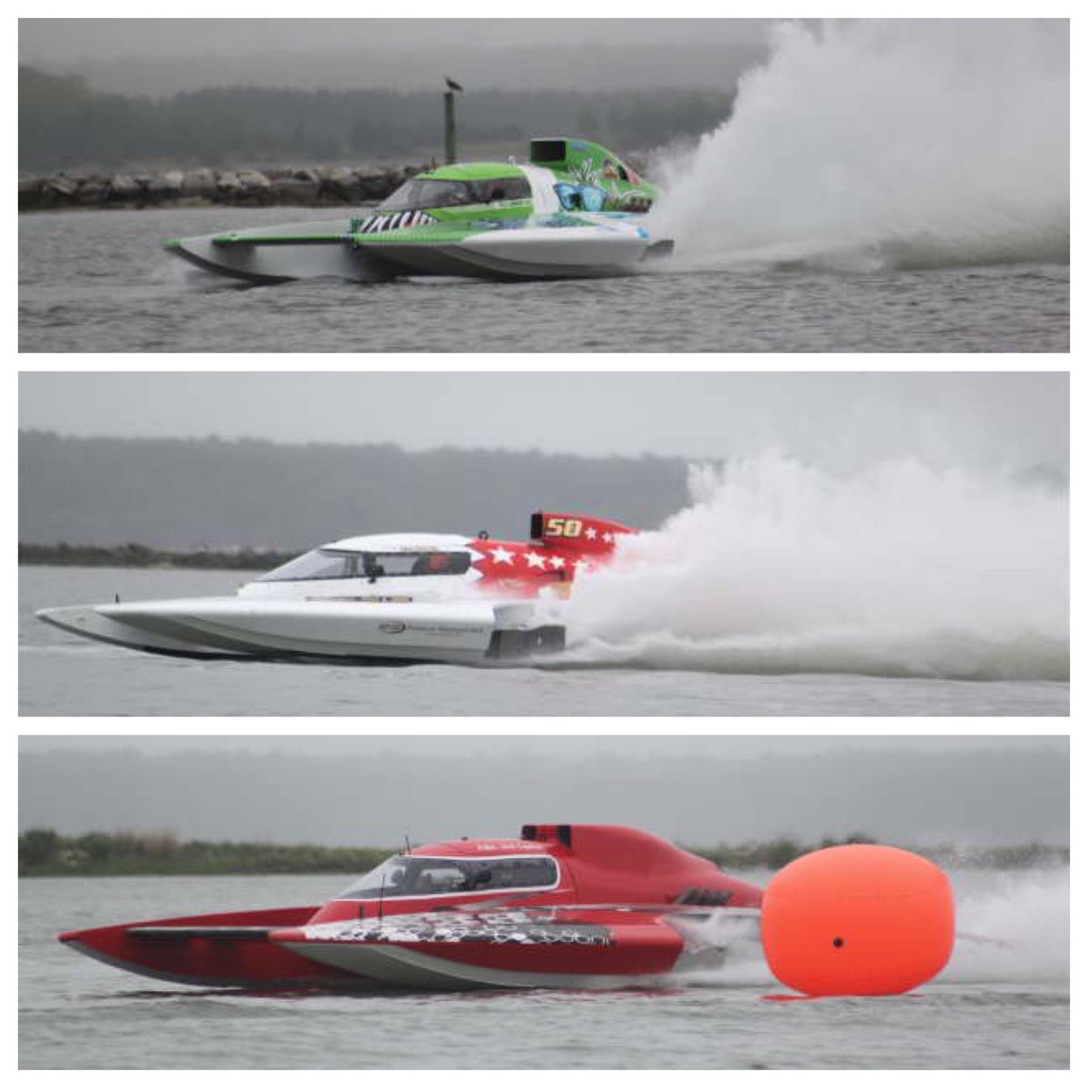 Andrew Tate won the 111th Cambridge Classic in the Grand Prix class.

Driving the GP-88 HydroFish, Tate started from lane 4 and out dueled a strong competitive class of GP’s.

Ken Brodie in the GP-50 takes 2nd &amp; Jack Lupton in the GP-33 rounds out podium.

📷 L Fike Photography