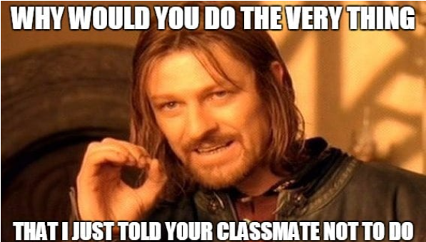 Join #MemspaChat for 
What Do You MEME It's the End of the Year?
Thurs 8pm EST

#SAMEDCHAT 
#wyoedchat
#IdEdchat
#UWyoCoEd
#2PencilChat
#ChampForKids
#CodeBreaker
#KQEDEdChat
#PLN365
#ElemMathChat
#LeadK12chat
#MTEdChat
#Together4ELs