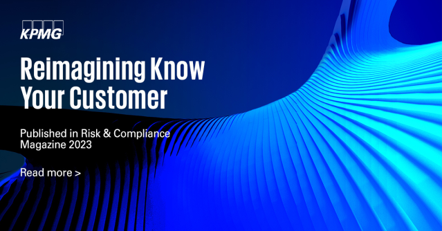 With #financialcrimes on the rise, institutions are taking a fresh look at how they tackle this challenge. We explore these issues in our recently published article. #KPMG #RiskandCompliance #kpmgrisk #knowyourcustomer bit.ly/43goQzD