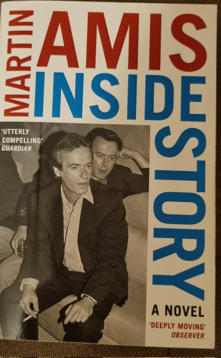 I read a lot. Maybe 40 books a year. I read widely and wildly. And this is in my top 10. It's a love story: to life, to literature, and to his great friend, Christopher Hitchens. I am so glad that I read it and I learnt so much about myself. RIP  #MartinAmis