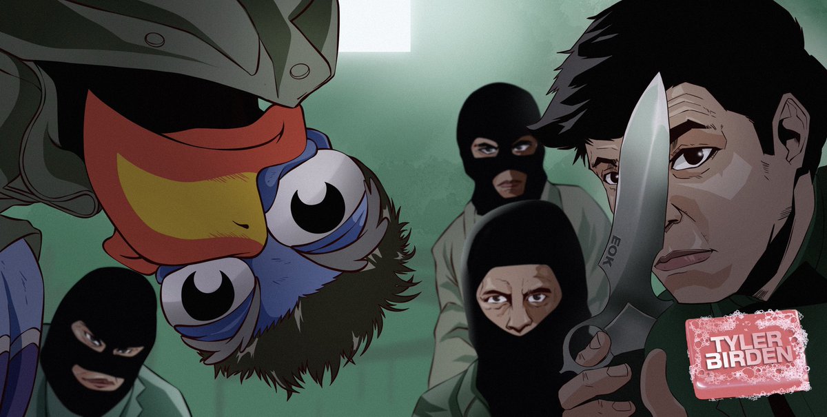 Cardano is everywhere.
We cook your meals, we haul your trash, we connect your calls, we drive your ambulances. We guard you while you sleep.

Do not... F with us.