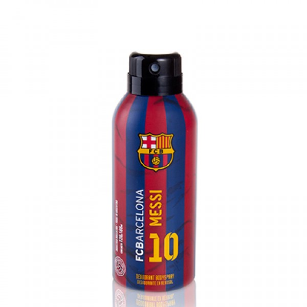 Teoría: absolutamente TODOS tuvimos este desodorante de Messi en algún momento de nuestra infancia