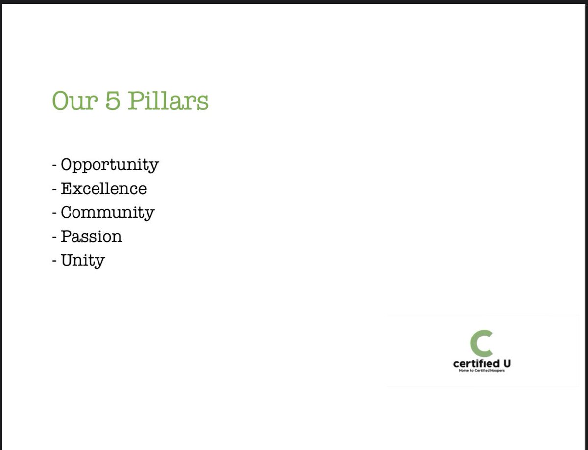 Certified U tweet media