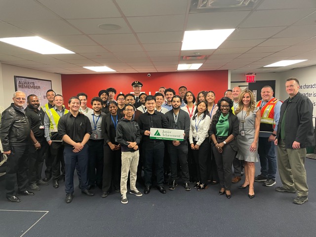 Aviation High School tweet media