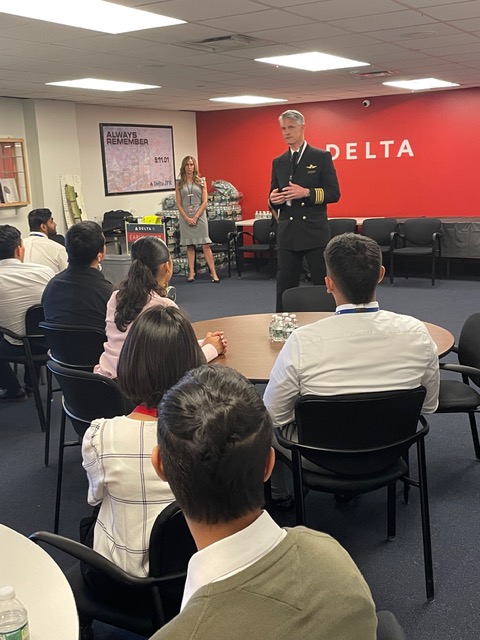 On May 8, 2023, Aviation High School students toured the Delta Air Lines JFK facility thanks to Junior Achievement!

#aviation #aircraftmaintenance <a href="/Delta/">Delta</a> <a href="/JANewYork/">Junior Achievement of New York</a>