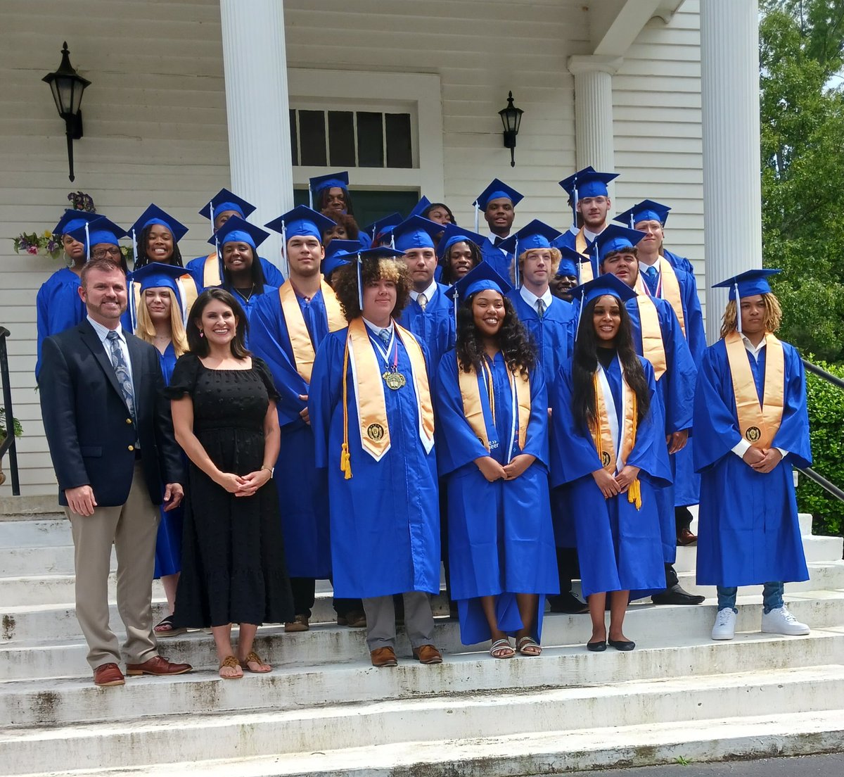 "If you never hear another word, please know I am proud of you."-heartfelt words from Mr. Lawrence. Amazing baccalaureate ceremony held at Alpine Baptist Church with Ashley Gann, CBS 42 Chief Meteorologist as the speaker.  Great message! <a href="/Winterboro_High/">Winterboro High</a> <a href="/GraysonLawrence/">Grayson Lawrence</a>