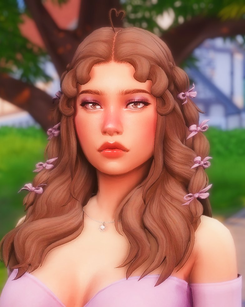 It's just like seeing her for the first time again ✨ #TheSims4 #ShowUsYourSims