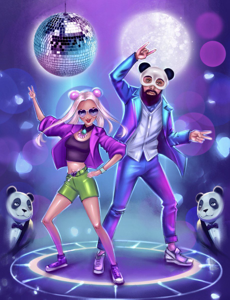 <a href="/katispbeth/">🐞Kati.spb❤️</a>

I love dandelions and a cheerful mood👀

It's as if I was right on the field in a dead place, where only I and flowers and at a disco💖

To convey the mood through your illustrations is definitely yours💖