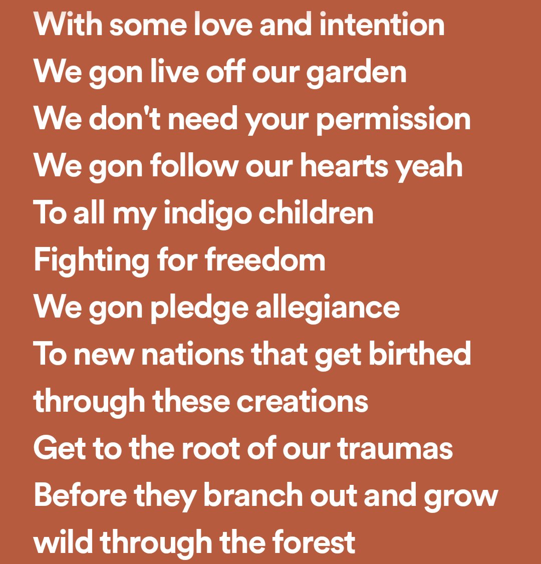 GM 🔆

If it doesn't feed your soul, let it go🌱

#Freedom #CryptoRevolution

open.spotify.com/track/5old9evJ…