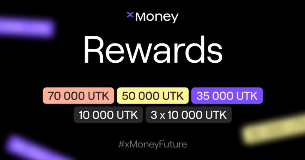 Retweet the thread below for a chance to win 10,000 $UTK 🔥

#xMoney <a href="/MultiversX/">Multiversᕽ</a> $EGLD ⚡️