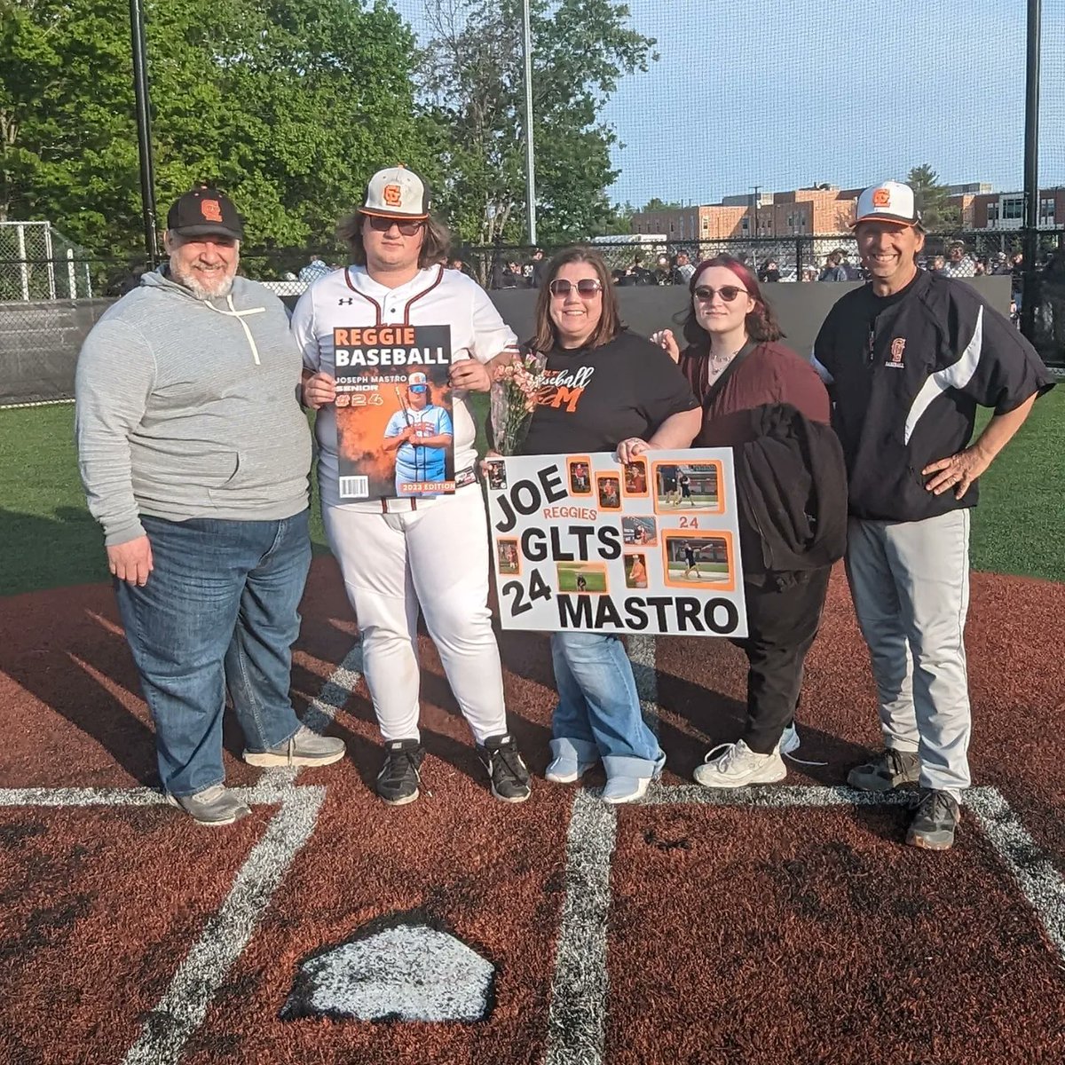 ReggiesBaseball's tweet image. Our next senior is Joe Mastro.  Joe will be going to school to study engineering. We wish Joe all the best - another player who was a complete teammate!