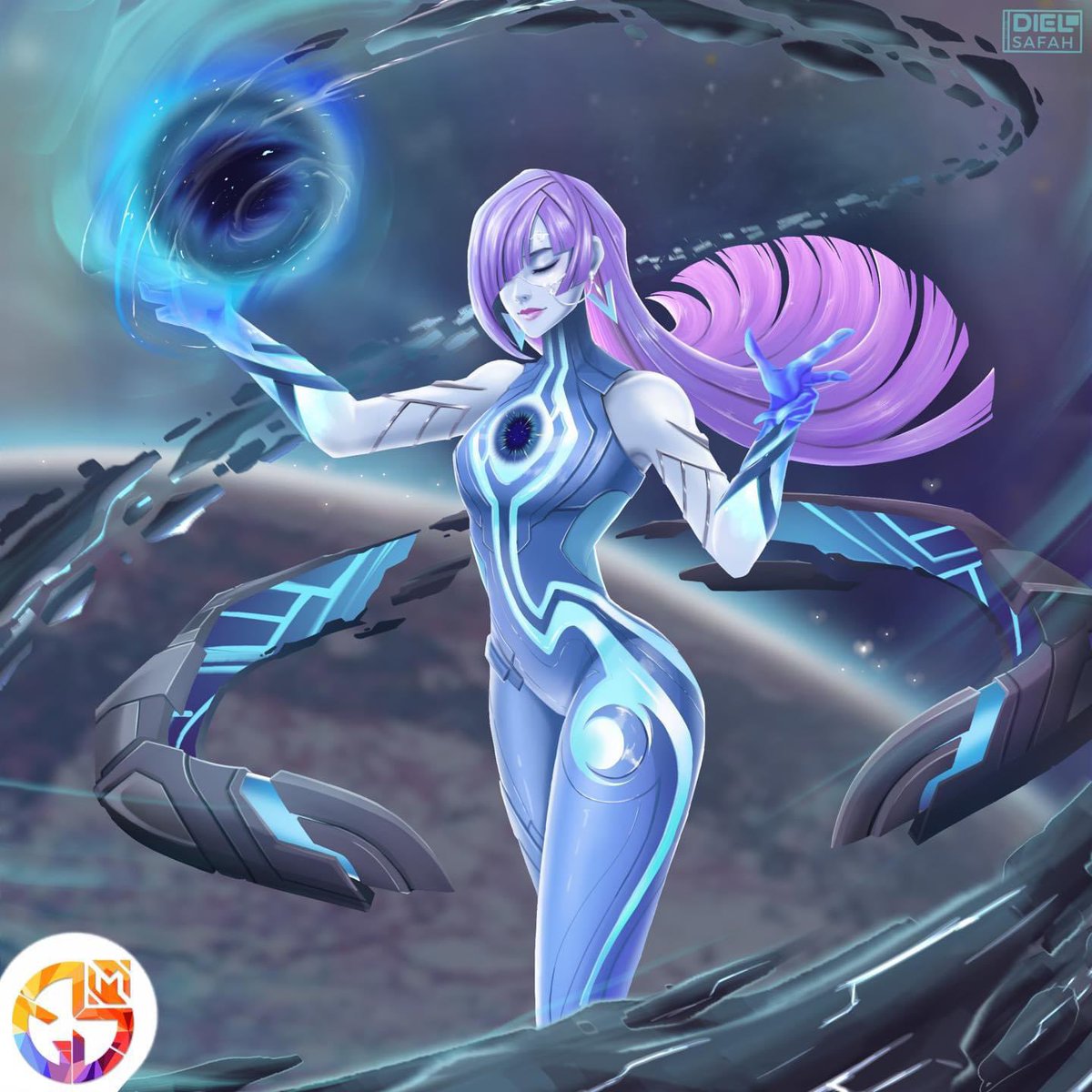 What do you think of the new hero, Novaria? 💫 ⁣ ⁣MGL Creators @hazeldd ...