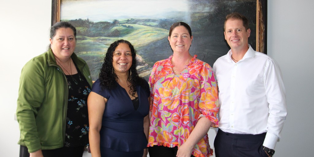 📰 Collaboration the focus in meeting with new Conservation Minister

🔗 Read the full story here: bit.ly/3MM4V69