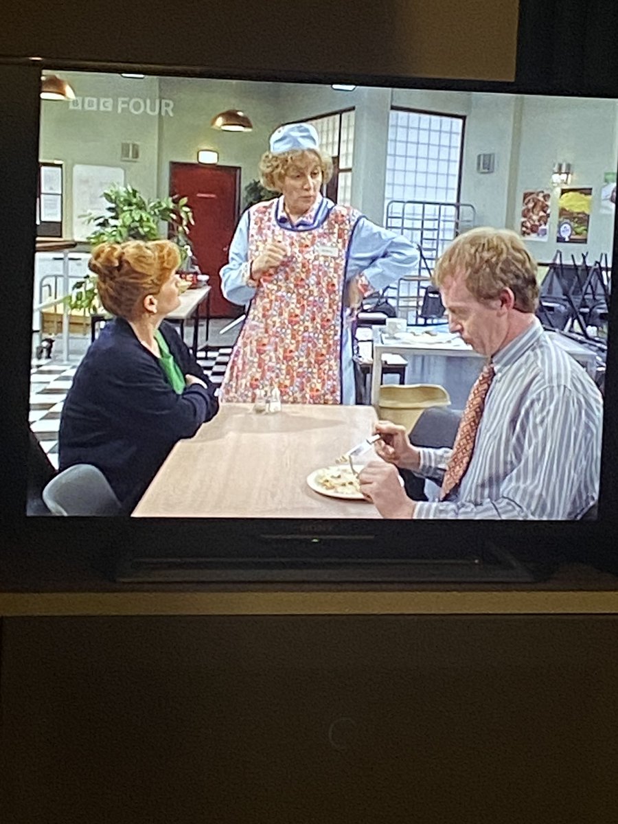 Mcr Commuter (@mcrcommuter) on Twitter photo Revisiting dinnerladies on iplayer after a great weekend at <a href="/HappyFestBury/">HappyFestival</a>.
Ep 2 and we’ve already had some classics including ‘Arseholes on toast’ Revisiting dinnerladies on iplayer after a great weekend at <a href="/HappyFestBury/">HappyFestival</a>.
Ep 2 and we’ve already had some classics including ‘Arseholes on toast’