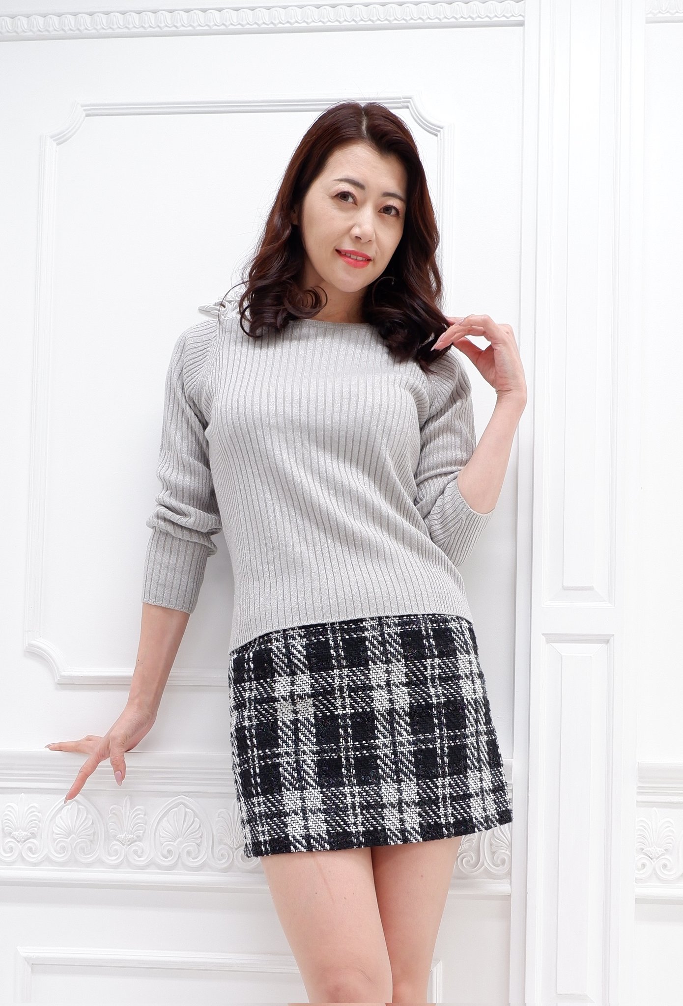 ミニスカート 北条麻紀