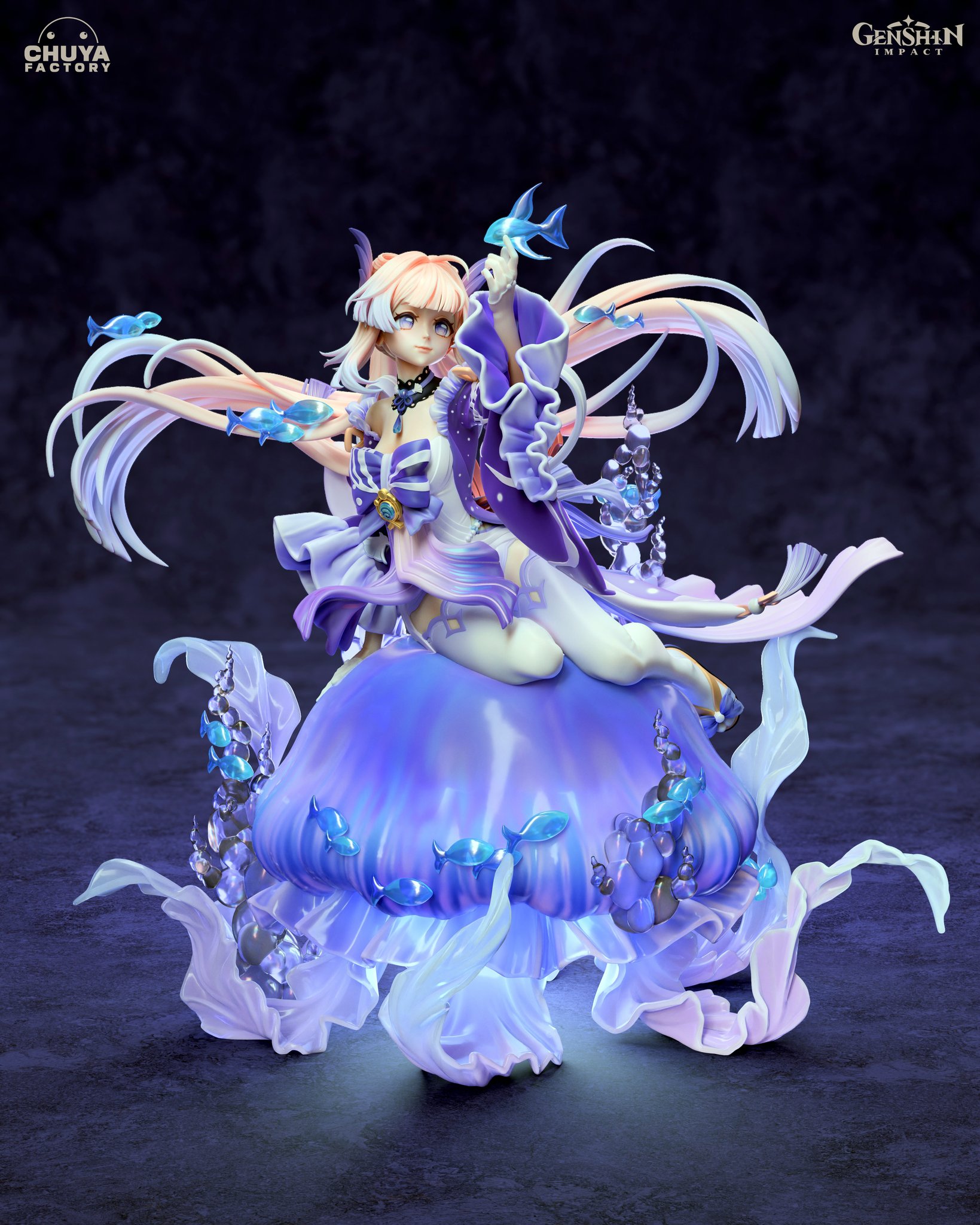 Manga Anime Figure: Genshin Impact Naida - 4084871