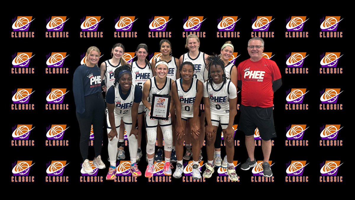 on Twitter "Congratulations to Phee Elite Wilkenson for winning The Classic