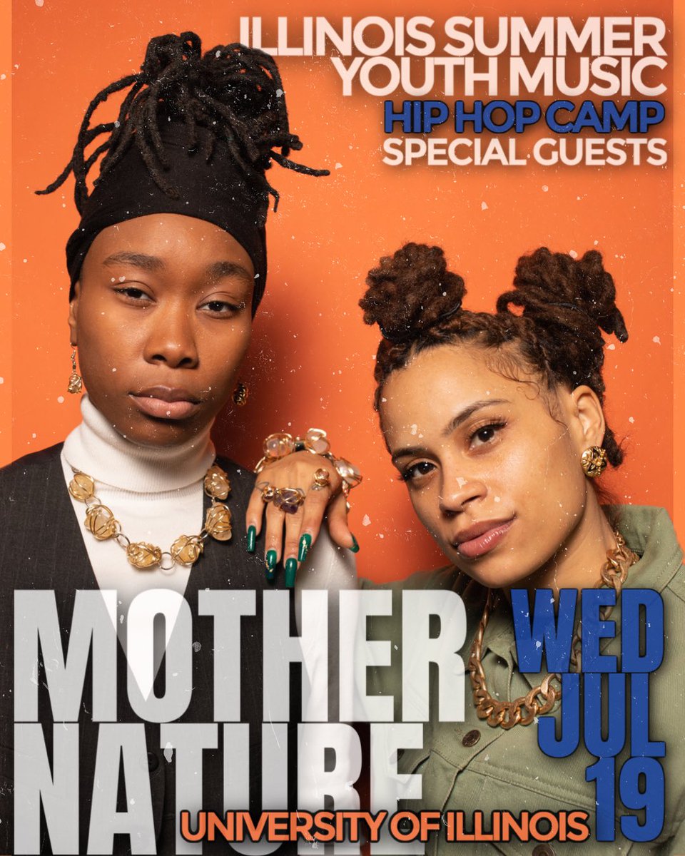 <a href="/ISYM_UIUC/">Illinois Summer Youth Music</a> Hip Hop Camp <a href="/UofIllinois/">University of Illinois</a> ❌ <a href="/IllinoisMusic/">Illinois Music</a>