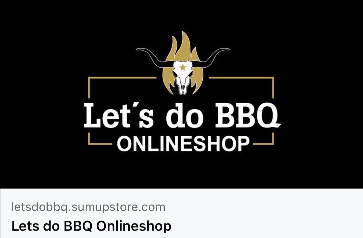 Nun gibt es auch für meine Produkte einen Onlineshop und noch weiter darüber hinaus, kommen laufend Produkte hinzu, die ich selbst für empfehlenswert finde.🔥🔥
hier der Link
⬇️⬇️⬇️
letsdobbq.sumupstore.com 

#onlineshop #letsdobbqonlineshop 
 #letsdobbqgrillshop #bbq #letsdobbq