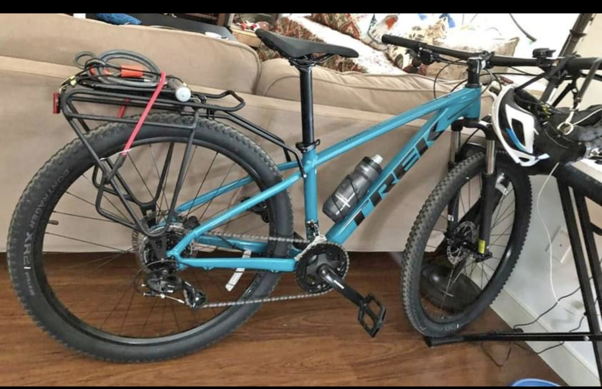 STOLEN - Blue Trek Marlin 5 S in Northeast Washington bikeindex.org/bikes/1524422