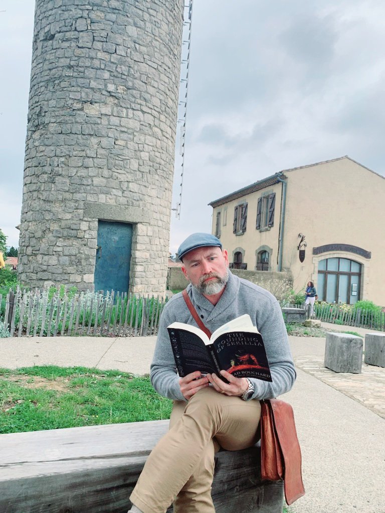 Had a fan msg me saying they're going to take a picture of my book at every castle they visit on their vacation!

#WritingCommmunity #thefoundingofserillia