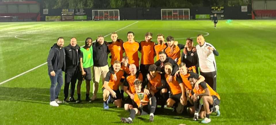 Fryerns FC First tweet media