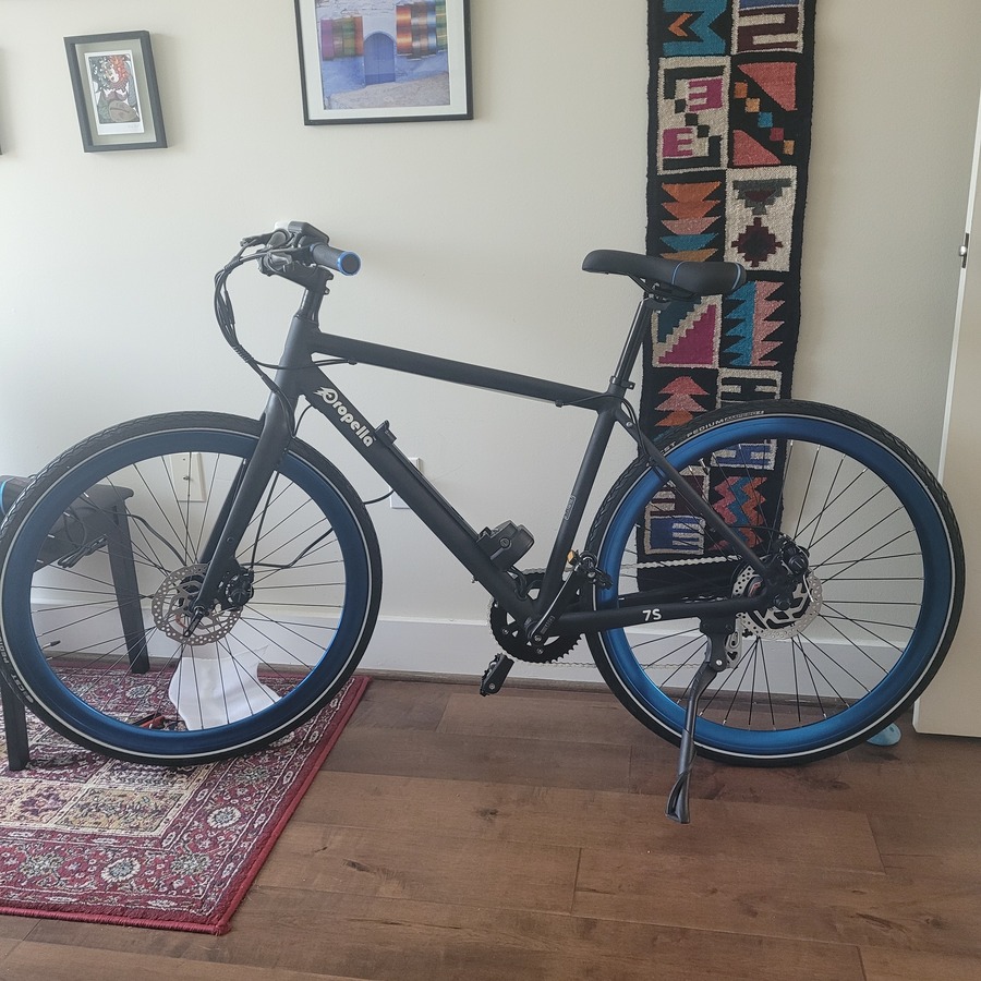 STOLEN - Black Propella E Bike 7S in Northwest Washington bikeindex.org/bikes/1524539