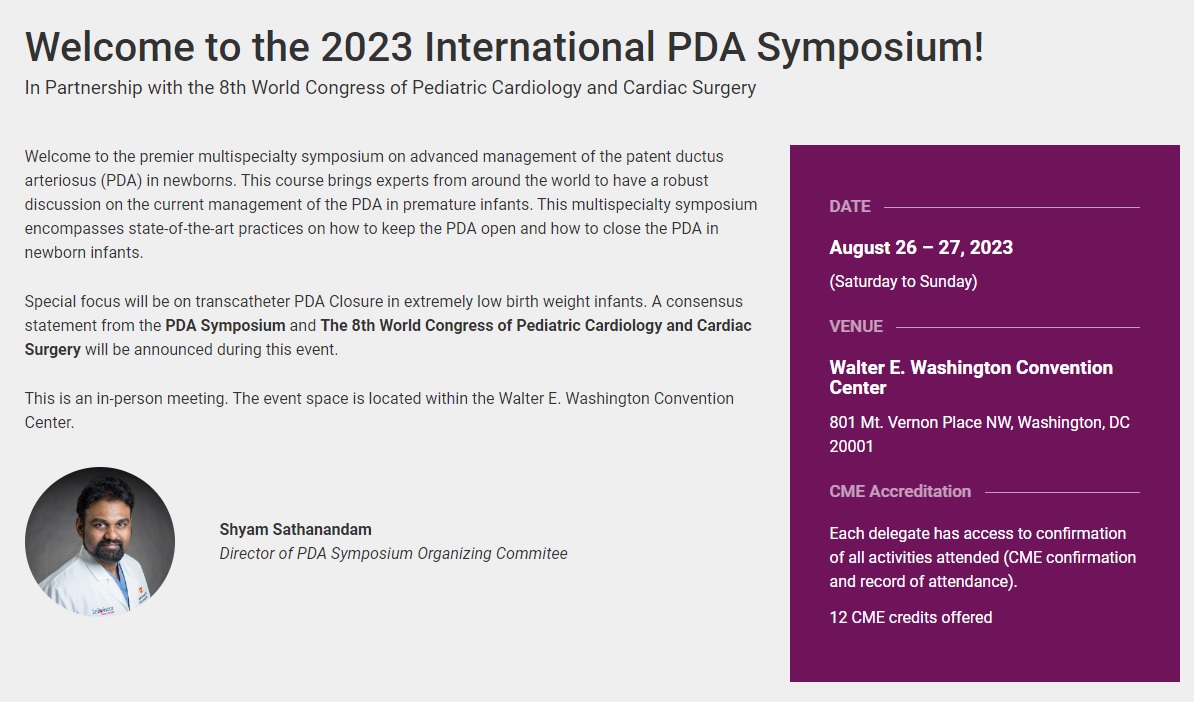 PDA Symposium tweet media