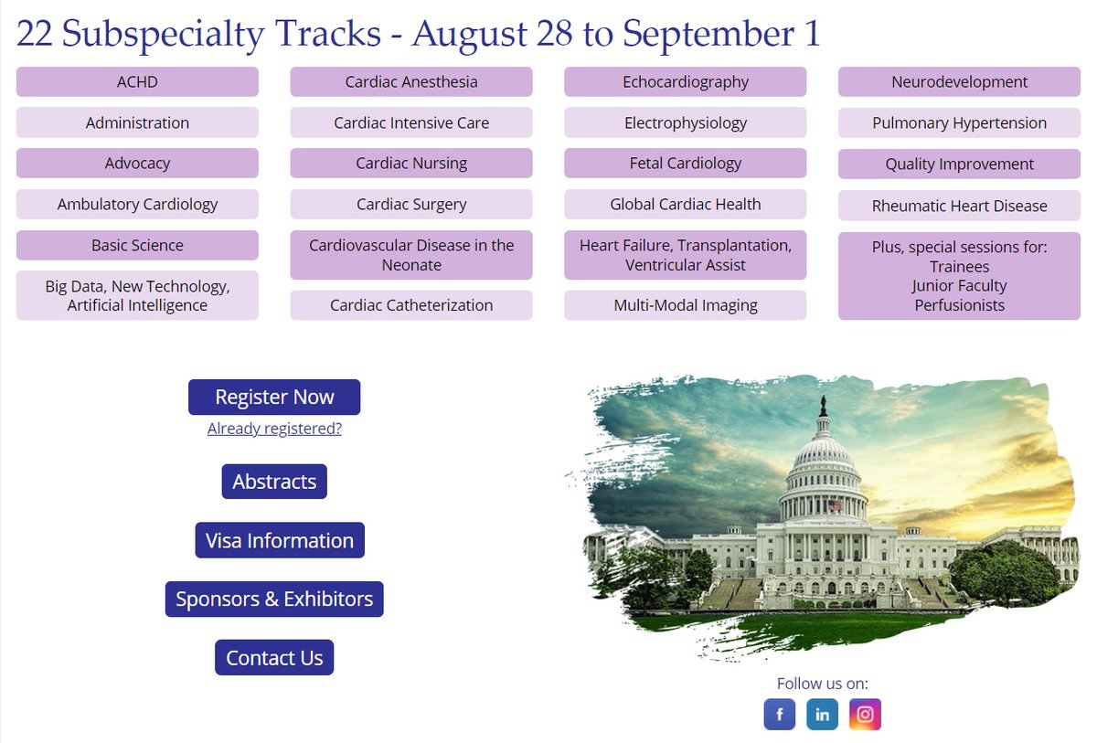 PDA Symposium (@pdasym) on Twitter photo 📣PDA Symposium ICW <a href="/8thWCPCCS2023/">WCPCCS2023</a>
✅Attend #PDASym on 8/26 & <a href="/NeoHeartSociety/">Neonatal Heart Society</a> on 8/27... then
#WCPCCS23 has CV disease in neonate track from 8/28-9/1
🔥Excellent content in all sessions
👇Register here
wcpccs2023.org/243r9E
pdasymposium.com
@amir_NHS <a href="/NeoToday/">Neonatology Today</a> 📣PDA Symposium ICW <a href="/8thWCPCCS2023/">WCPCCS2023</a>
✅Attend #PDASym on 8/26 & <a href="/NeoHeartSociety/">Neonatal Heart Society</a> on 8/27... then
#WCPCCS23 has CV disease in neonate track from 8/28-9/1
🔥Excellent content in all sessions
👇Register here
wcpccs2023.org/243r9E
pdasymposium.com
@amir_NHS <a href="/NeoToday/">Neonatology Today</a>