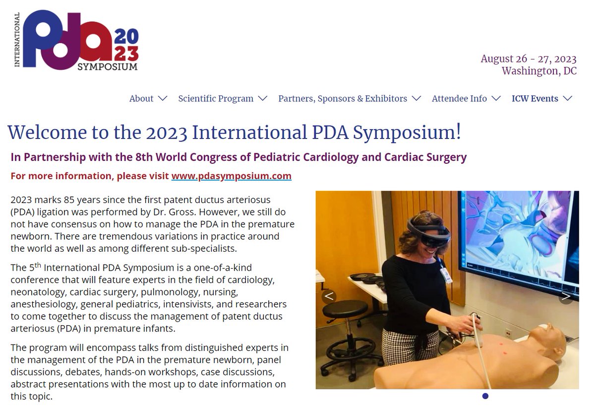 PDA Symposium tweet media