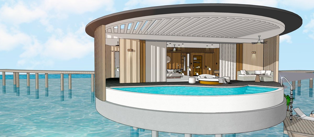 ChibiDeza's tweet photo. NEW BACKGROUND: Floating Hotel Room Cabin
For your luxury webtoon vacations!
Link here 👇
https://t.co/MlPoNLbIxK
#acon3D #3Dmodel #webtoon #sketchup #background #webcomic #webtoonbackground #3dart https://t.co/Ls0qYeAxOs